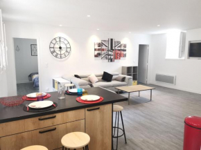 Joli T3 Appartement entier Calme et wifi